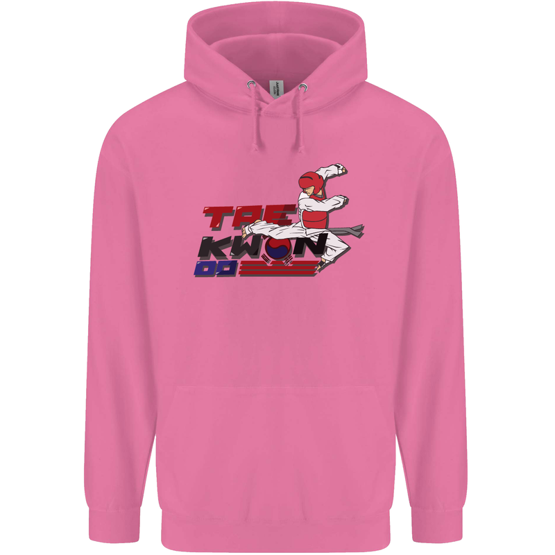 Taekwondo Fighter Mixed Martial Arts MMA Childrens Kids Hoodie Azalea