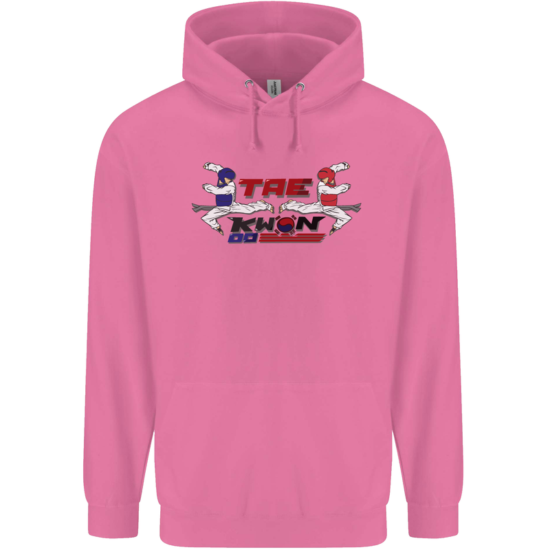 Taekwondo Fighter Mixed Martial Arts MMA Childrens Kids Hoodie Azalea