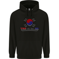 Taekwondo Fighter Mixed Martial Arts MMA Childrens Kids Hoodie Black