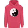 Taekwondo Fighter Mixed Martial Arts MMA Childrens Kids Hoodie Heliconia