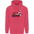 Taekwondo Fighter Mixed Martial Arts MMA Childrens Kids Hoodie Heliconia