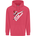 Taekwondo Fighter Mixed Martial Arts MMA Childrens Kids Hoodie Heliconia