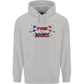 Taekwondo Fighter Mixed Martial Arts MMA Childrens Kids Hoodie Sports Grey