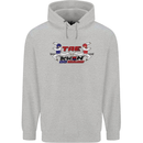 Taekwondo Fighter Mixed Martial Arts MMA Childrens Kids Hoodie Sports Grey