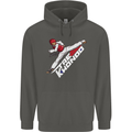 Taekwondo Fighter Mixed Martial Arts MMA Childrens Kids Hoodie Storm Grey
