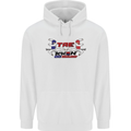 Taekwondo Fighter Mixed Martial Arts MMA Childrens Kids Hoodie White