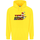 Taekwondo Fighter Mixed Martial Arts MMA Childrens Kids Hoodie Yellow