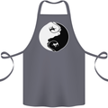 Taekwondo Fighter Mixed Martial Arts MMA Cotton Apron 100% Organic Steel