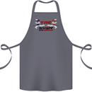 Taekwondo Fighter Mixed Martial Arts MMA Cotton Apron 100% Organic Steel