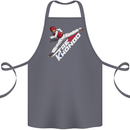 Taekwondo Fighter Mixed Martial Arts MMA Cotton Apron 100% Organic Steel
