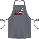 Taekwondo Fighter Mixed Martial Arts MMA Cotton Apron 100% Organic Steel