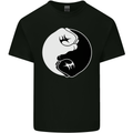 Taekwondo Fighter Mixed Martial Arts MMA Kids T-Shirt Childrens Black
