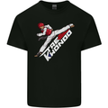 Taekwondo Fighter Mixed Martial Arts MMA Kids T-Shirt Childrens Black