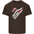 Taekwondo Fighter Mixed Martial Arts MMA Kids T-Shirt Childrens Chocolate