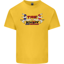 Taekwondo Fighter Mixed Martial Arts MMA Kids T-Shirt Childrens Yellow