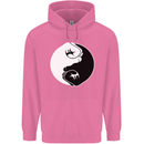Taekwondo Fighter Mixed Martial Arts MMA Mens 80% Cotton Hoodie Azelea