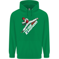 Taekwondo Fighter Mixed Martial Arts MMA Mens 80% Cotton Hoodie Irish Green