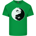 Taekwondo Fighter Mixed Martial Arts MMA Mens Cotton T-Shirt Tee Top Irish Green