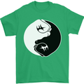 Taekwondo Fighter Mixed Martial Arts MMA Mens T-Shirt Cotton Gildan Irish Green