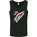Taekwondo Fighter Mixed Martial Arts MMA Mens Vest Tank Top Black
