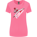 Taekwondo Fighter Mixed Martial Arts MMA Womens Wider Cut T-Shirt Azalea