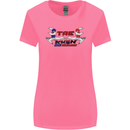 Taekwondo Fighter Mixed Martial Arts MMA Womens Wider Cut T-Shirt Azalea