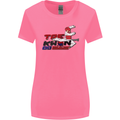 Taekwondo Fighter Mixed Martial Arts MMA Womens Wider Cut T-Shirt Azalea
