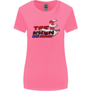 Taekwondo Fighter Mixed Martial Arts MMA Womens Wider Cut T-Shirt Azalea