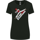 Taekwondo Fighter Mixed Martial Arts MMA Womens Wider Cut T-Shirt Black