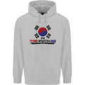 "Taekwondo Fighter Mixed Martial Arts MMA " Mens 80% Cotton Hoodie Sports Grey