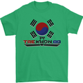 "Taekwondo Fighter Mixed Martial Arts MMA " Mens T-Shirt Cotton Gildan Irish Green