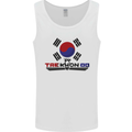 "Taekwondo Fighter Mixed Martial Arts MMA " Mens Vest Tank Top White