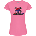 "Taekwondo Fighter Mixed Martial Arts MMA " Womens Petite Cut T-Shirt Azalea
