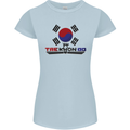 "Taekwondo Fighter Mixed Martial Arts MMA " Womens Petite Cut T-Shirt Light Blue