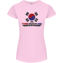 "Taekwondo Fighter Mixed Martial Arts MMA " Womens Petite Cut T-Shirt Light Pink