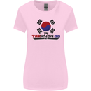 "Taekwondo Fighter Mixed Martial Arts MMA " Womens Wider Cut T-Shirt Light Pink