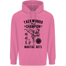 Taekwondo World Champion Martial Arts MMA Childrens Kids Hoodie Azalea