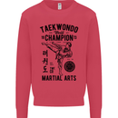 Taekwondo World Champion Martial Arts MMA Kids Sweatshirt Jumper Heliconia