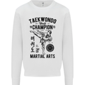 Taekwondo World Champion Martial Arts MMA Kids Sweatshirt Jumper White