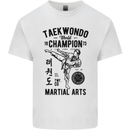 Taekwondo World Champion Martial Arts MMA Kids T-Shirt Childrens White