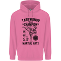 Taekwondo World Champion Martial Arts MMA Mens 80% Cotton Hoodie Azelea