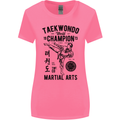Taekwondo World Champion Martial Arts MMA Womens Wider Cut T-Shirt Azalea