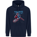 Tailwhippin BMX Cycling Bicycle Childrens Kids Hoodie Navy Blue