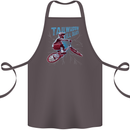 Tailwhippin BMX Cycling Bicycle Cotton Apron 100% Organic Dark Grey