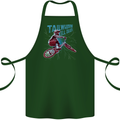Tailwhippin BMX Cycling Bicycle Cotton Apron 100% Organic Forest Green