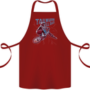 Tailwhippin BMX Cycling Bicycle Cotton Apron 100% Organic Maroon
