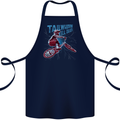 Tailwhippin BMX Cycling Bicycle Cotton Apron 100% Organic Navy Blue
