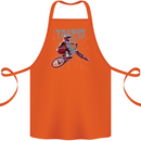 Tailwhippin BMX Cycling Bicycle Cotton Apron 100% Organic Orange