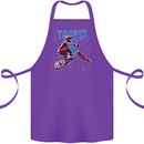 Tailwhippin BMX Cycling Bicycle Cotton Apron 100% Organic Purple
