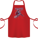 Tailwhippin BMX Cycling Bicycle Cotton Apron 100% Organic Red